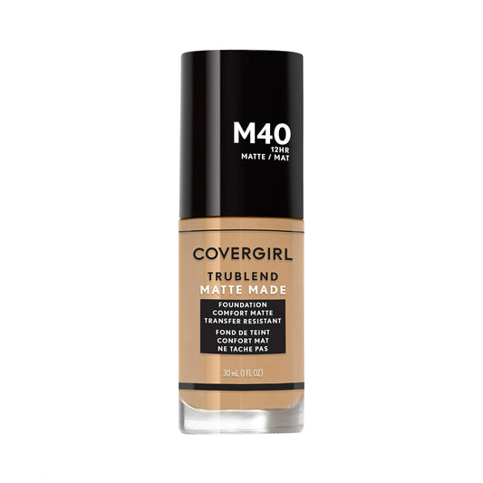 COVERGIRL front packaging showing bottle and shade label for quick identification and purchase