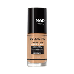 COVERGIRL front packaging showing matte foundation and shade label, clear product ID and benefit