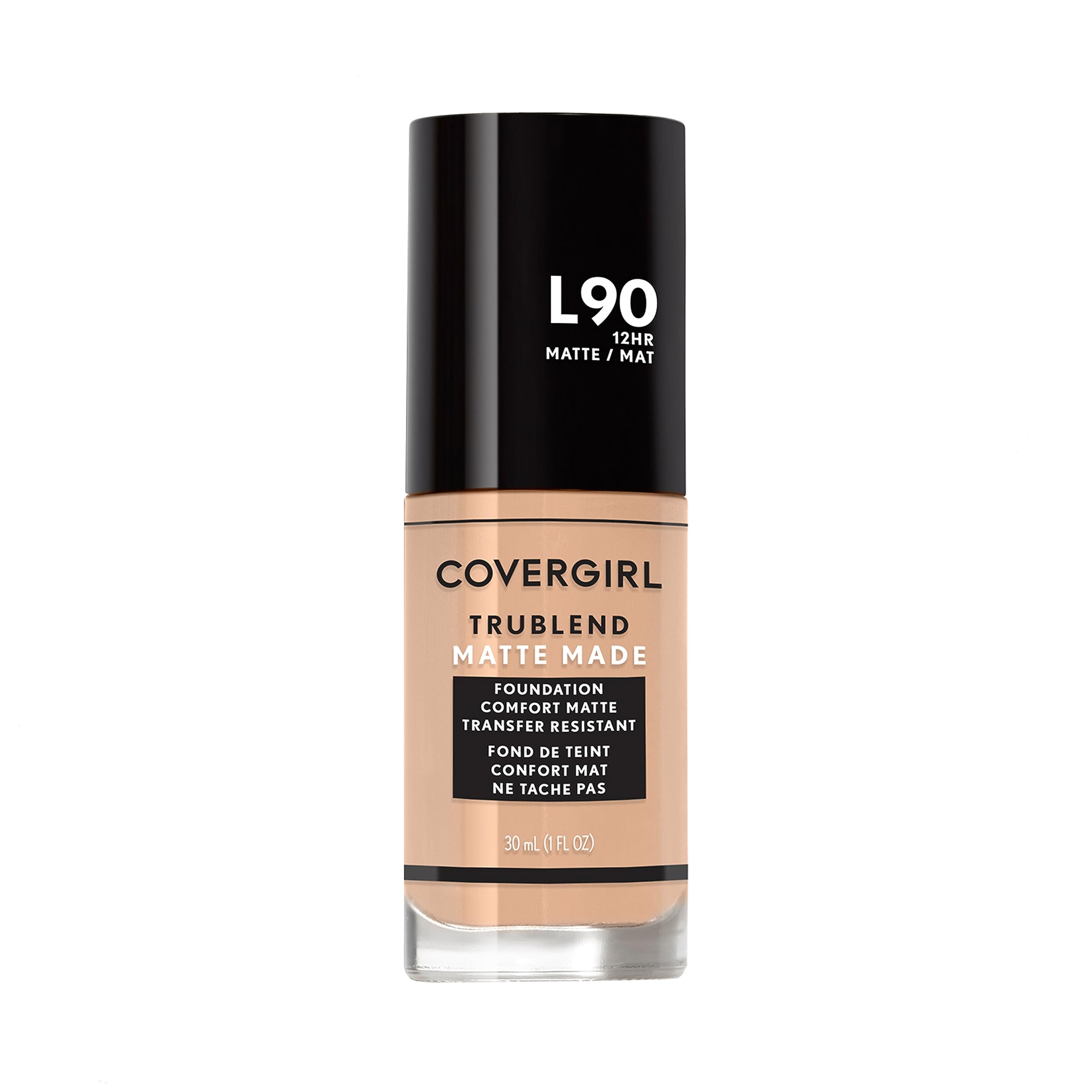 COVERGIRL front packaging showing product and shade information for easy selection