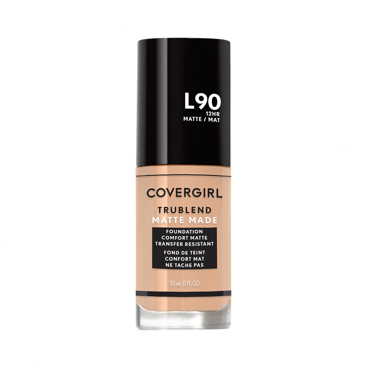 COVERGIRL front packaging showing product and shade information for easy selection