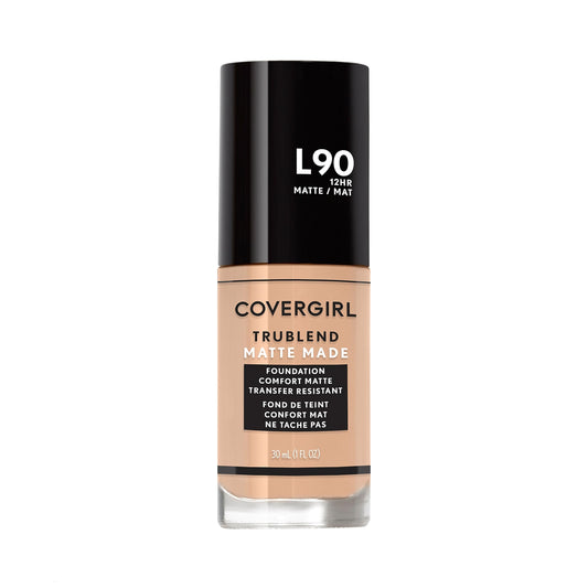 COVERGIRL front packaging showing product and shade information for easy selection
