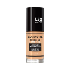COVERGIRL front packaging showing product name and shade L30 Golden Ivory for clear identification