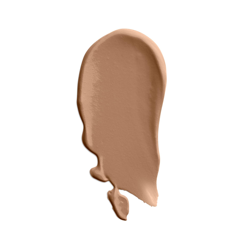 COVERGIRL swatch of texture on skin showing smooth blendability benefit