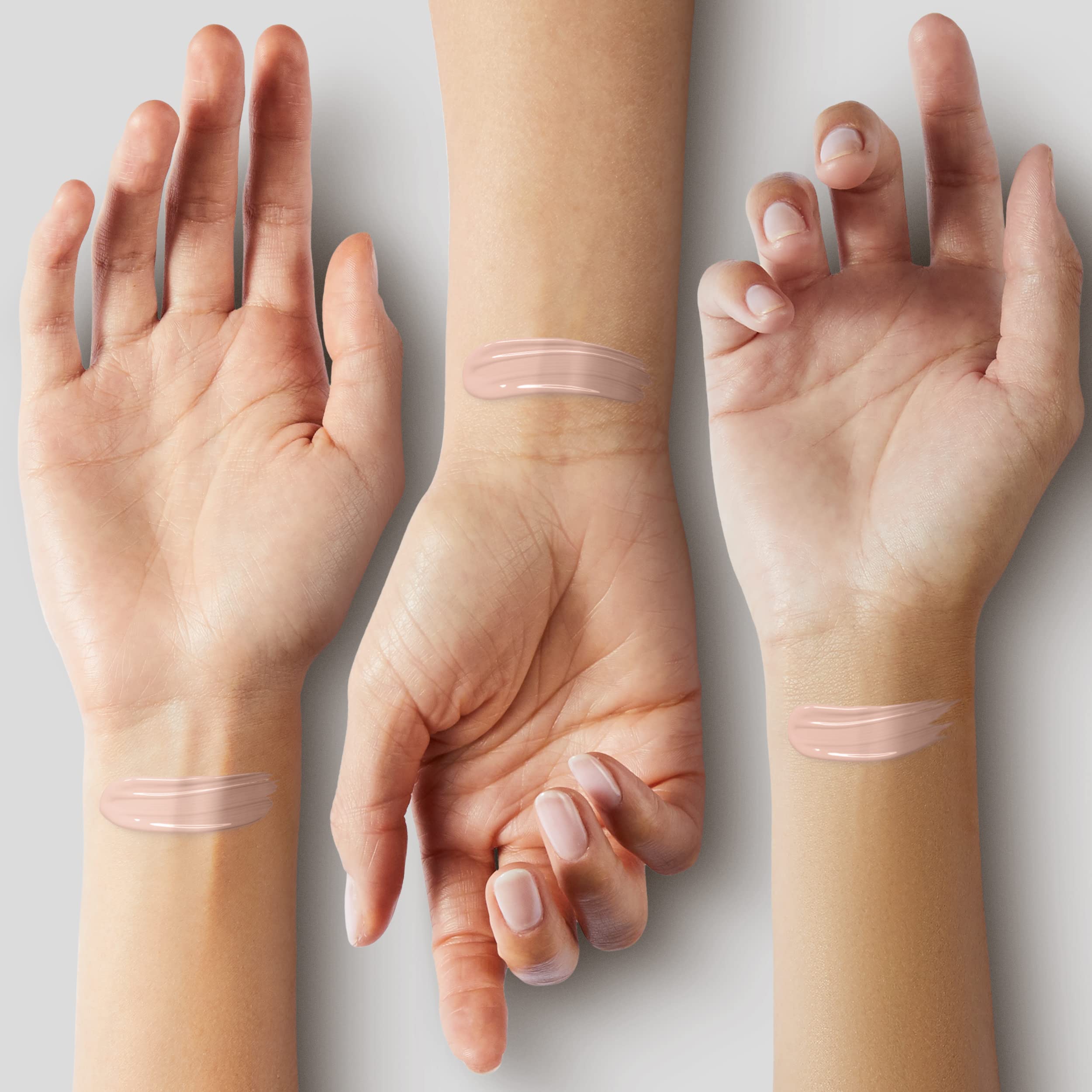 COVERGIRL close-up texture of TruBlend Matte Made showing smooth, matte consistency for even coverage