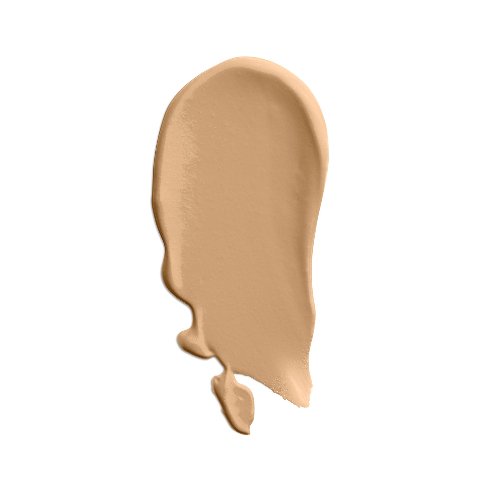 COVERGIRL foundation texture on skin showing smooth consistency for even blending