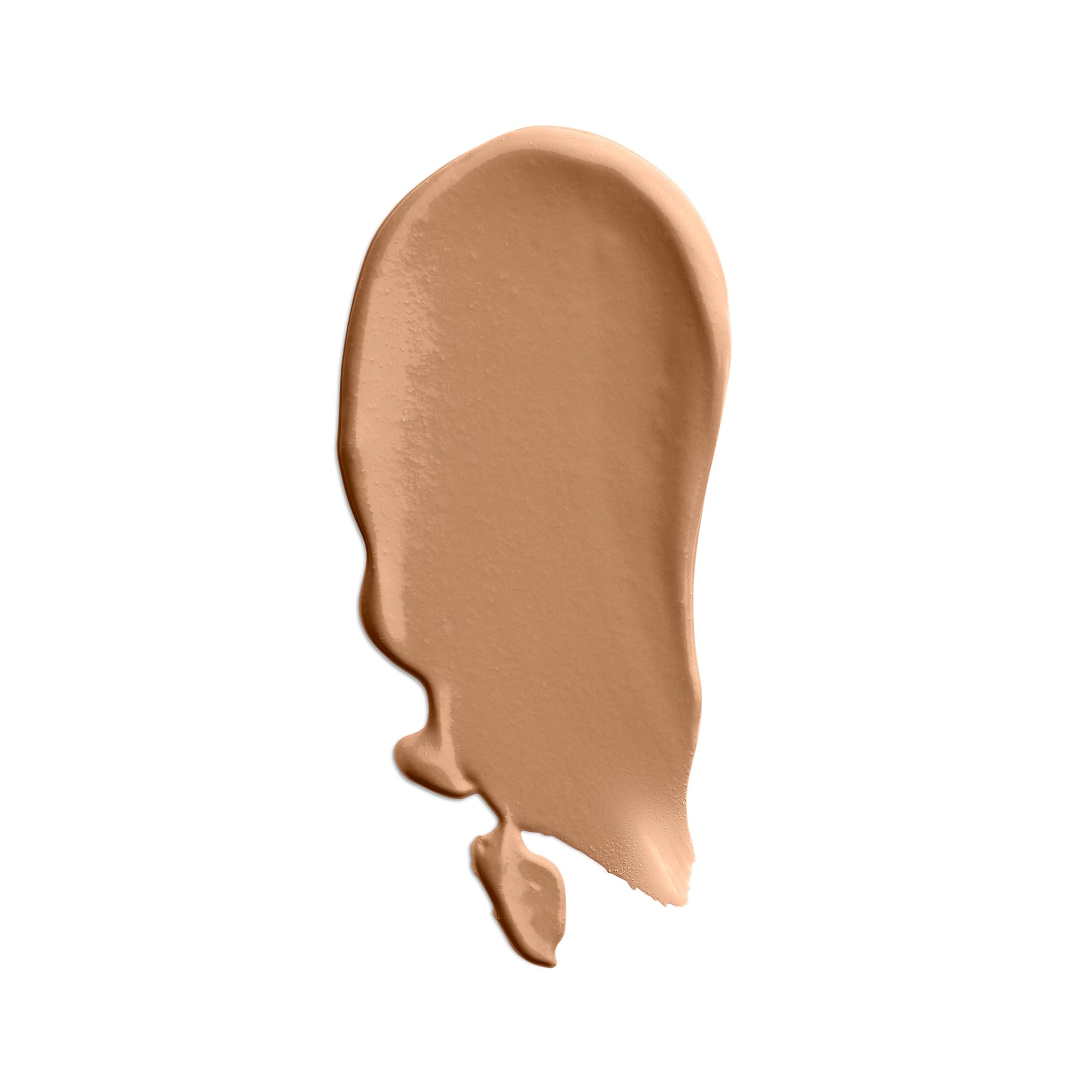 COVERGIRL texture swipe of foundation showing blendability and smooth coverage