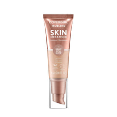 COVERGIRL TruBlend Opal Glow front tube showing product and label for easy identification and portability