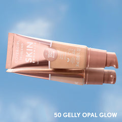 COVERGIRL TruBlend Opal Glow in a makeup bag lifestyle image indicating easy touch-ups on the go