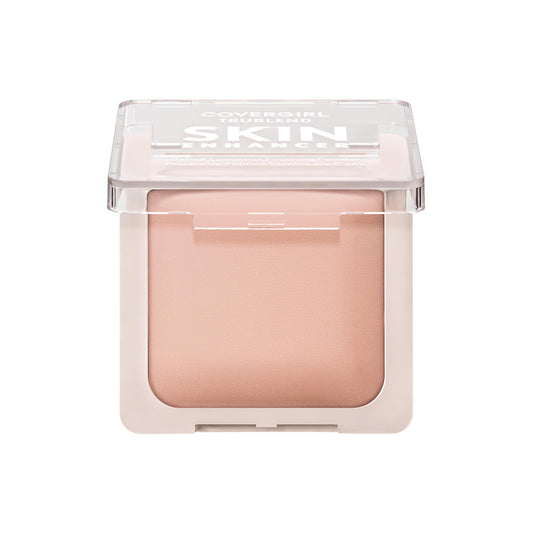 COVERGIRL TruBlend open compact showing baked powder surface and radiant finish