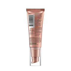 COVERGIRL TruBlend tube label showing recycled packaging and clean ingredients