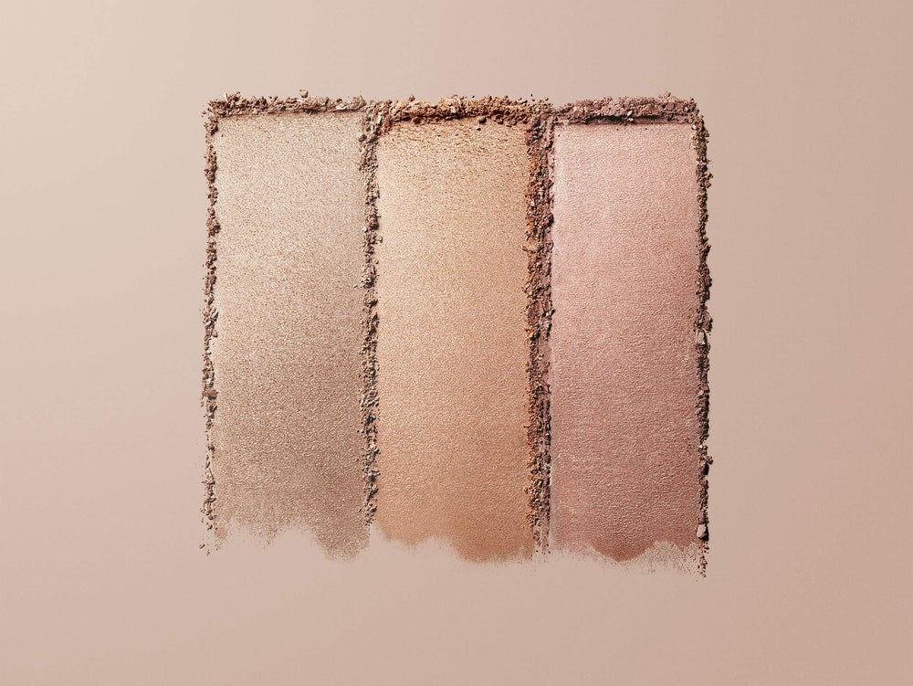 COVERGIRL compact next to a coin showing size and travel-friendly convenience benefit