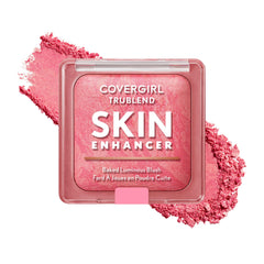 COVERGIRL front pan closed showing compact packaging and brand clarity for easy storage