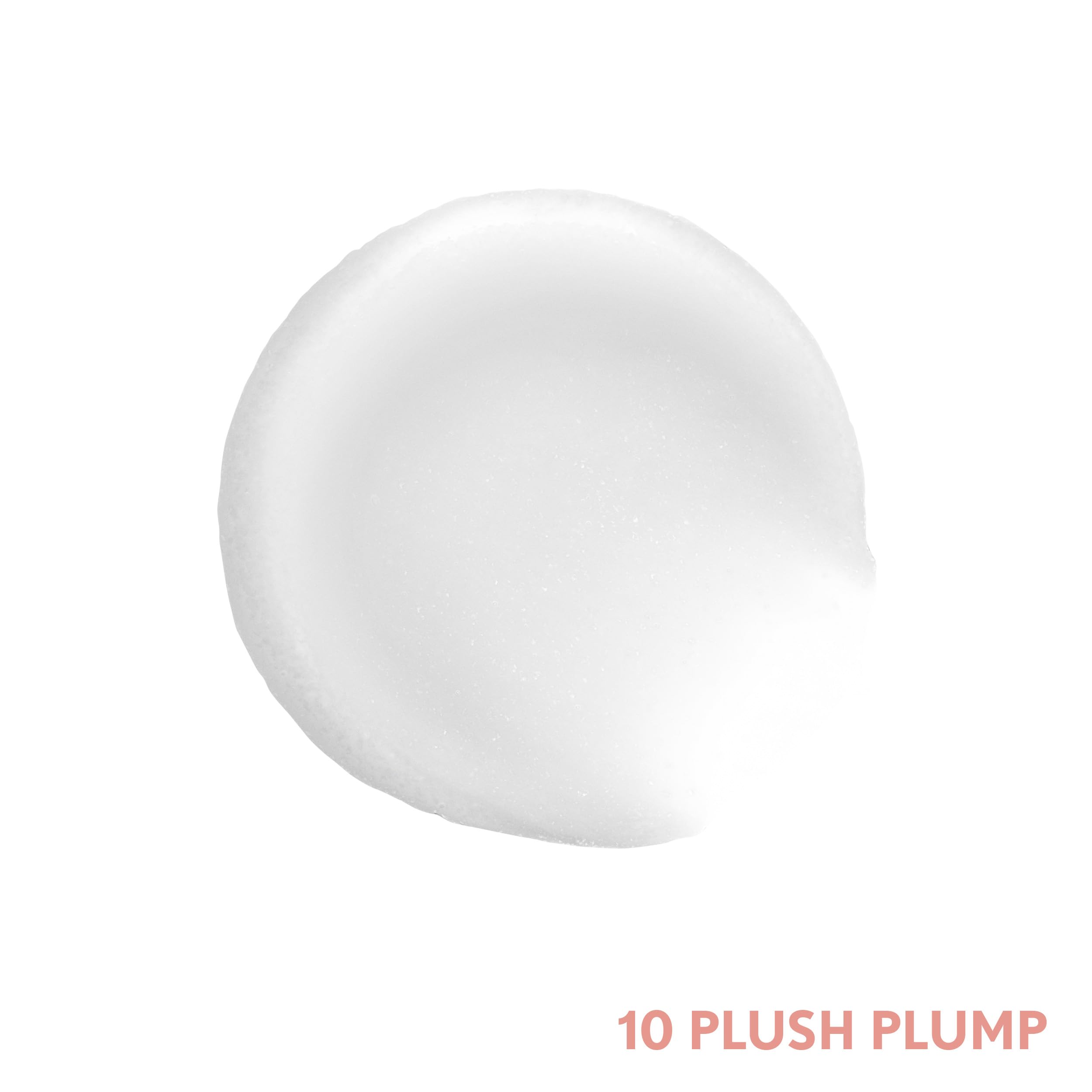COVERGIRL plush plump creamy texture swatch demonstrating smooth finish