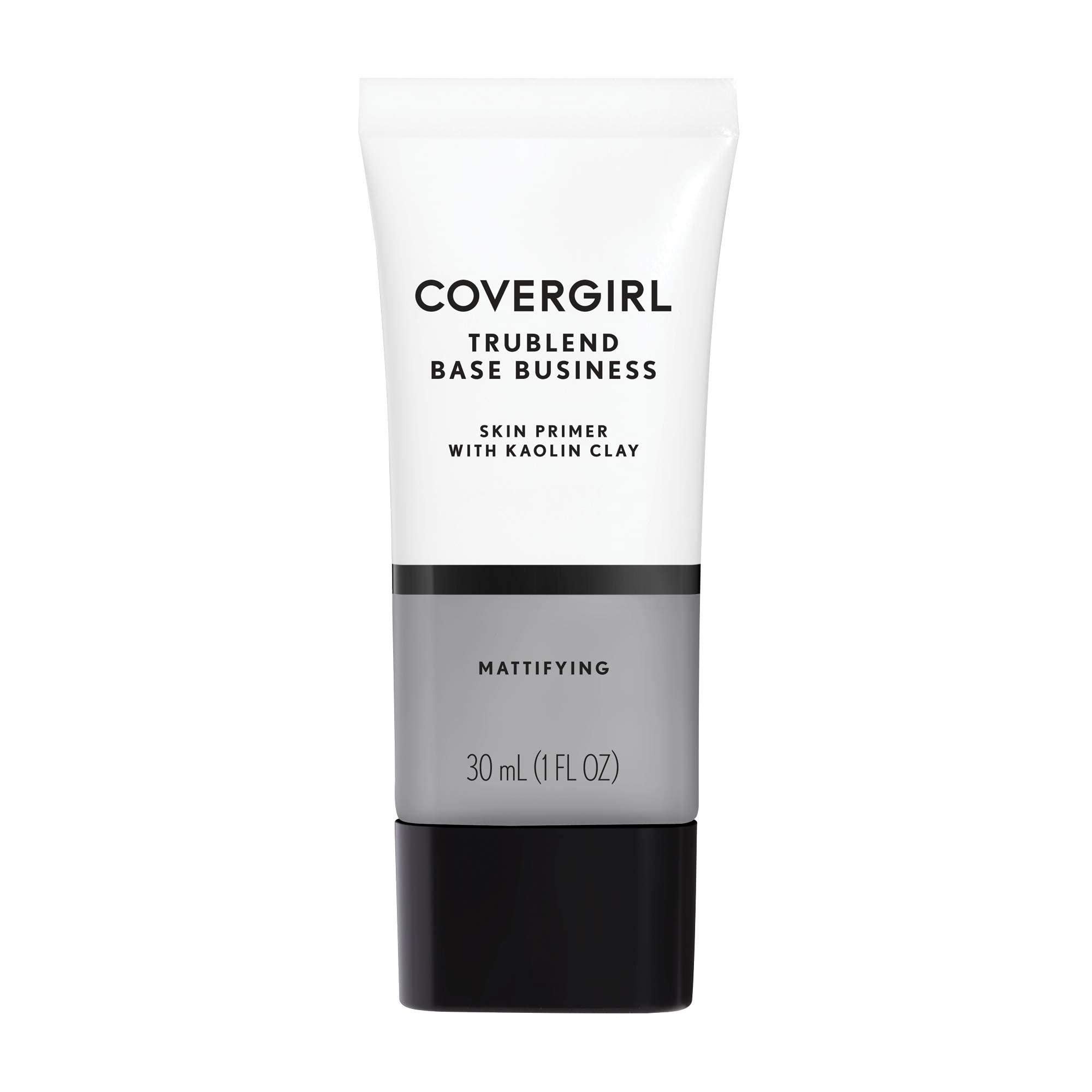 COVERGIRL front packaging showing matte primer, sleek and travel-ready