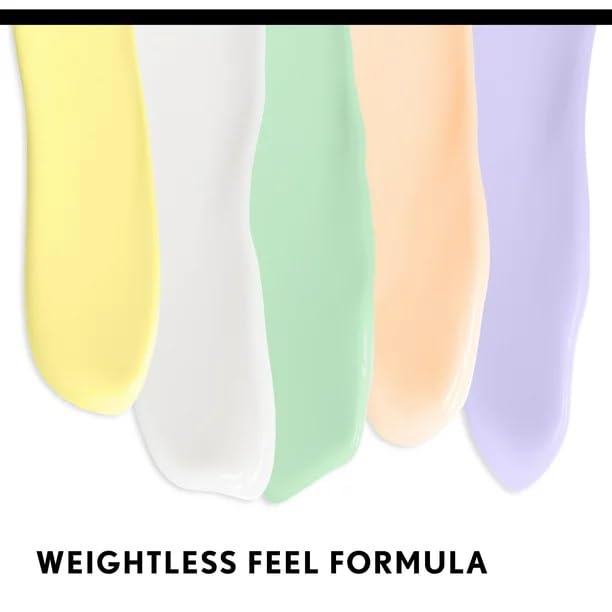 COVERGIRL primer in hand showing size and easy-to-control amount