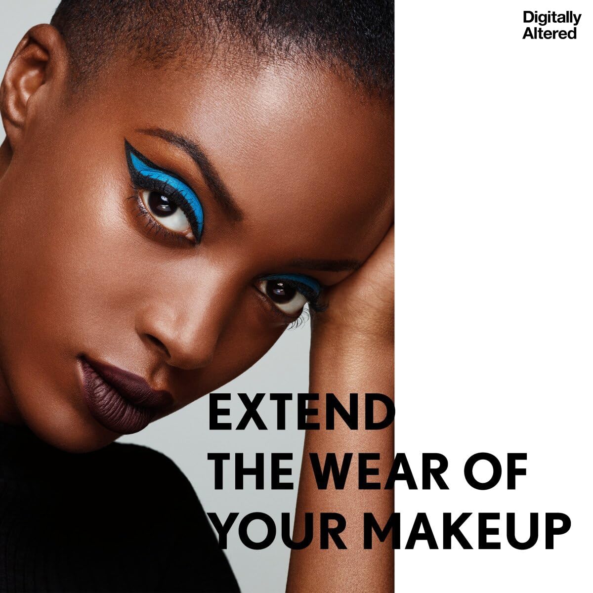COVERGIRL mixing primer with foundation to reduce shine and customize finish