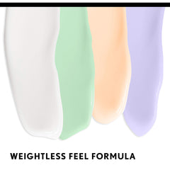 COVERGIRL TruBlend primer texture close-up showing matte, smooth formula for blurring pores