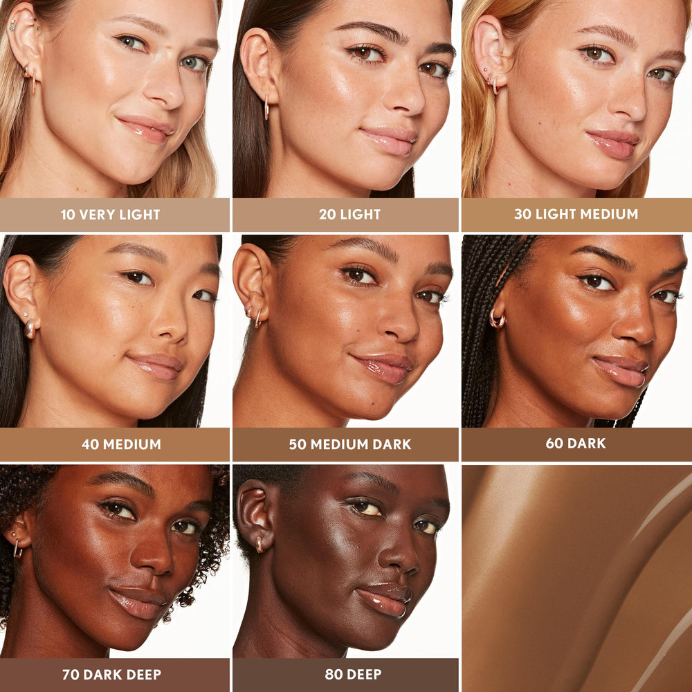 COVERGIRL pump dispensing serum for effortless all-over bronzing control