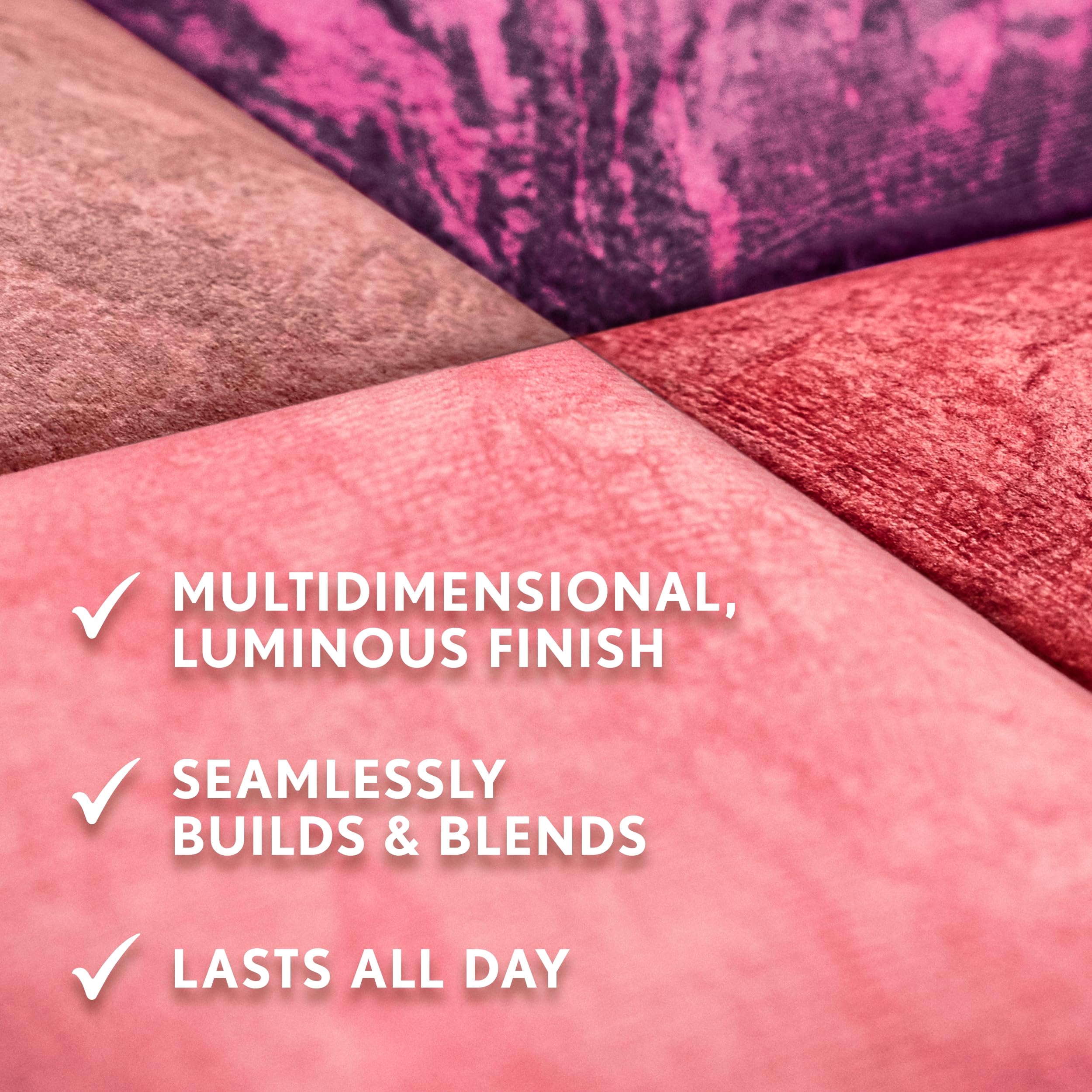 COVERGIRL TruBlend macro of suede texture illustrating smooth application