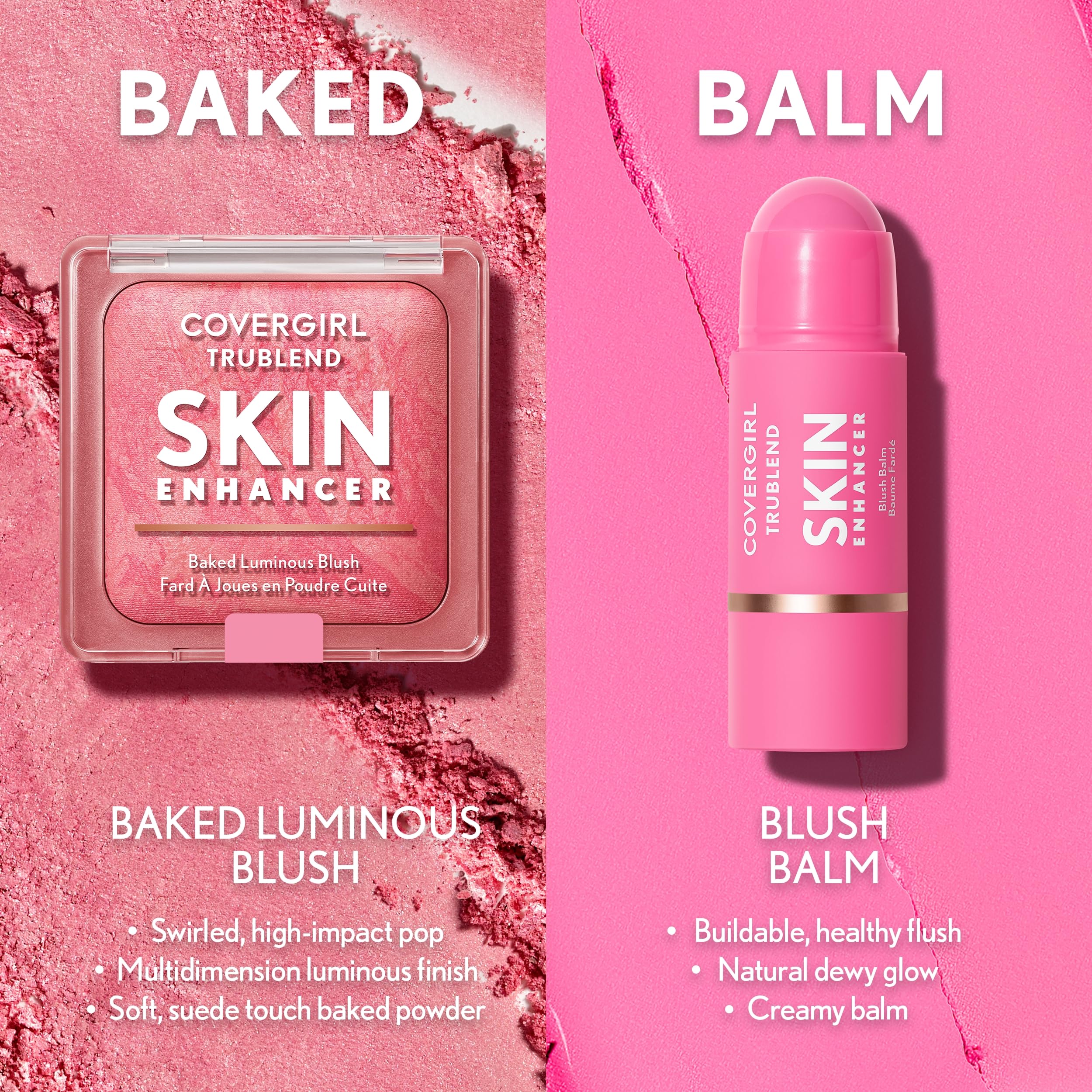 COVERGIRL compact in hand to illustrate size and travel-friendly convenience