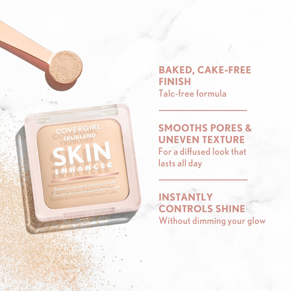 COVERGIRL compact next to coin showing size and portability benefit
