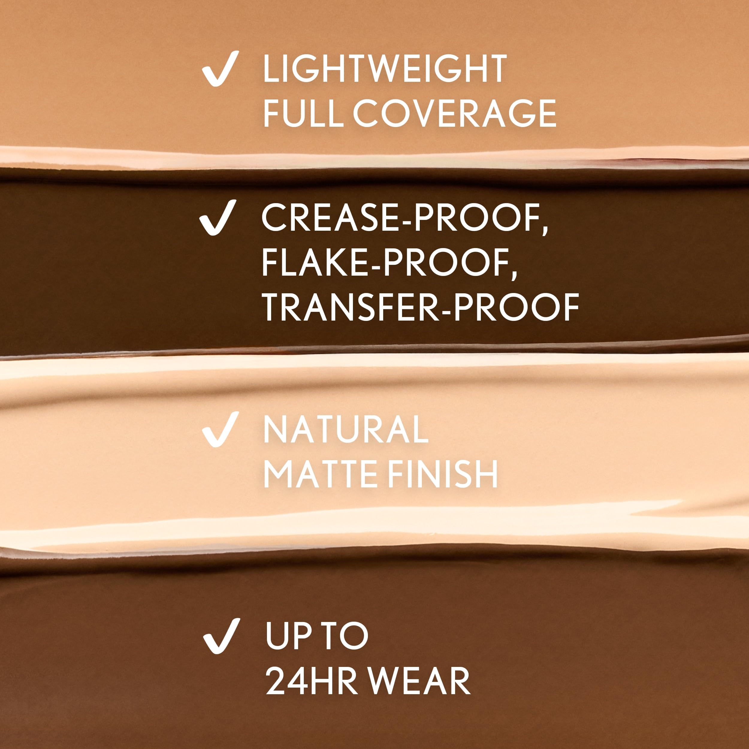 COVERGIRL concealer tube held in hand for size and scale reference