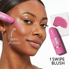 COVERGIRL Trublend held in hand to show compact travel-friendly size