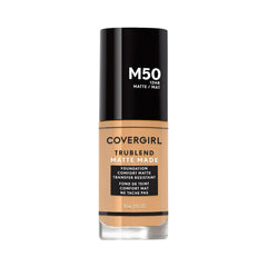 COVERGIRL bottle front packaging showing product and shade for easy selection