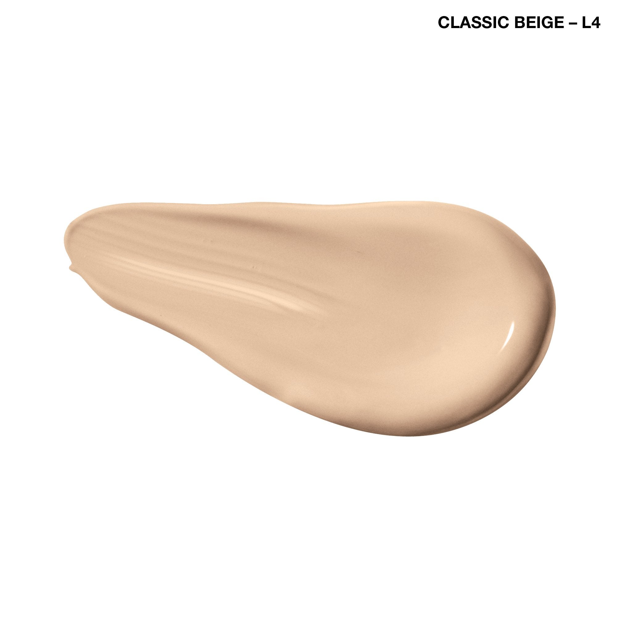 COVERGIRL TruBlend swatch on arm comparing Classic Beige L4 for accurate match