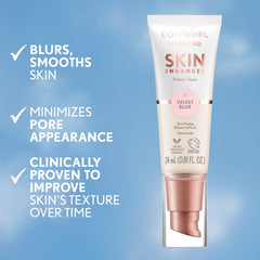 COVERGIRL TruBlend swatched on arm showing finish and hydration benefit for skin