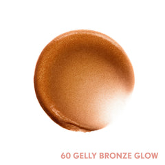 COVERGIRL TruBlend gel texture close-up showing lightweight hydration and sheen
