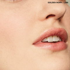 COVERGIRL texture swatch on skin showing smooth, blendable matte finish