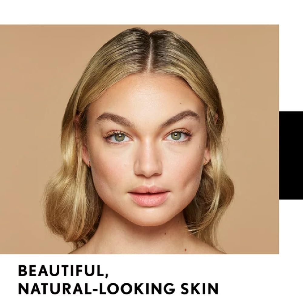 COVERGIRL creamy texture swatch on skin demonstrating blendability benefit