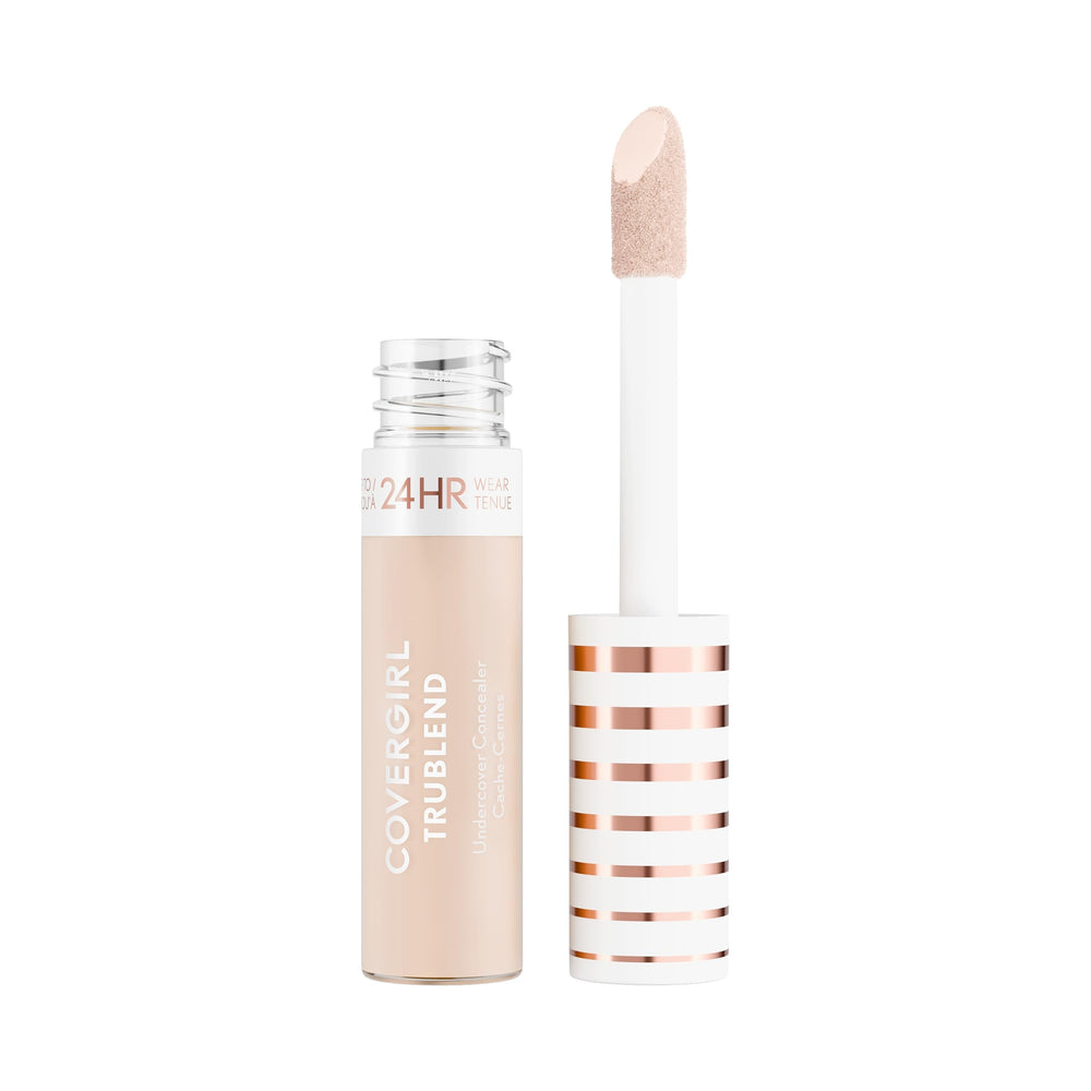 COVERGIRL doe applicator close-up displaying plush tip for precise blending