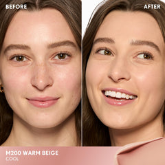 COVERGIRL doe-foot applicator detail for precise, mess-free coverage