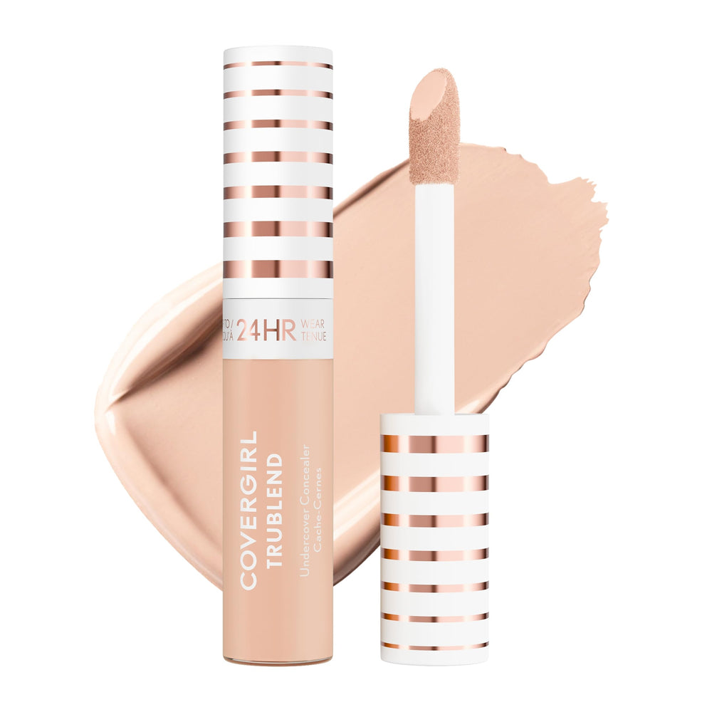 COVERGIRL TruBlend Undercover front packaging showing product and shade information for easy selection