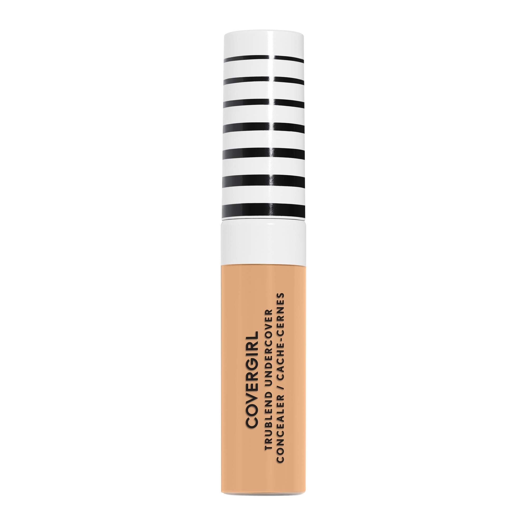 COVERGIRL front packaging showing product and shade, clear identification and benefit