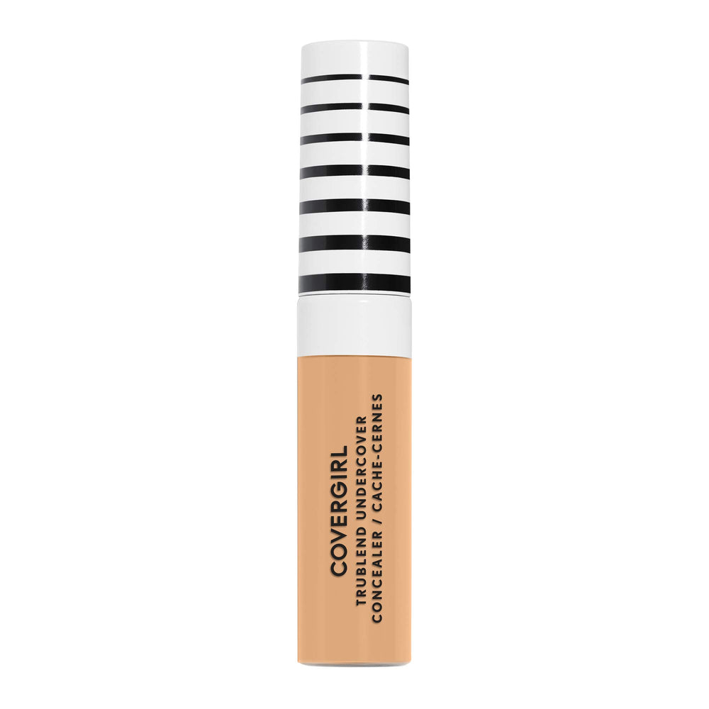 COVERGIRL front packaging showing product and shade, clear identification and benefit