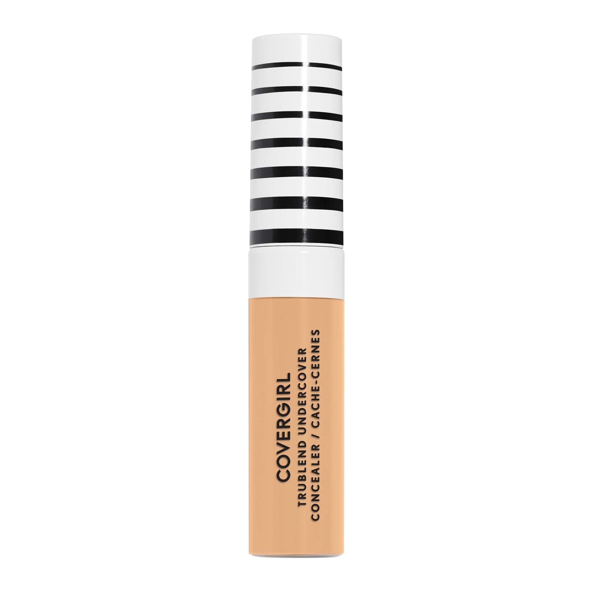 COVERGIRL front packaging showing product and benefits for easy selection