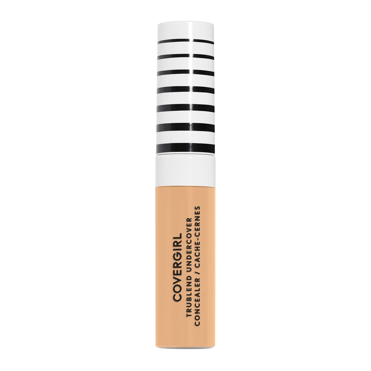 COVERGIRL front packaging showing product and benefits for easy selection
