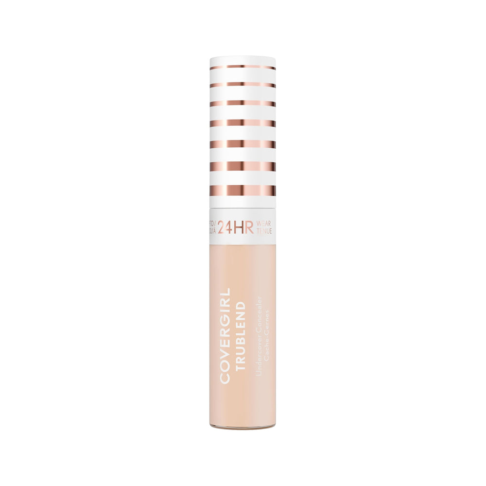 COVERGIRL front packaging showing product and shade for easy recognition