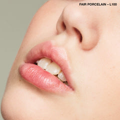 COVERGIRL open cap with wand ready to apply for quick, clean application