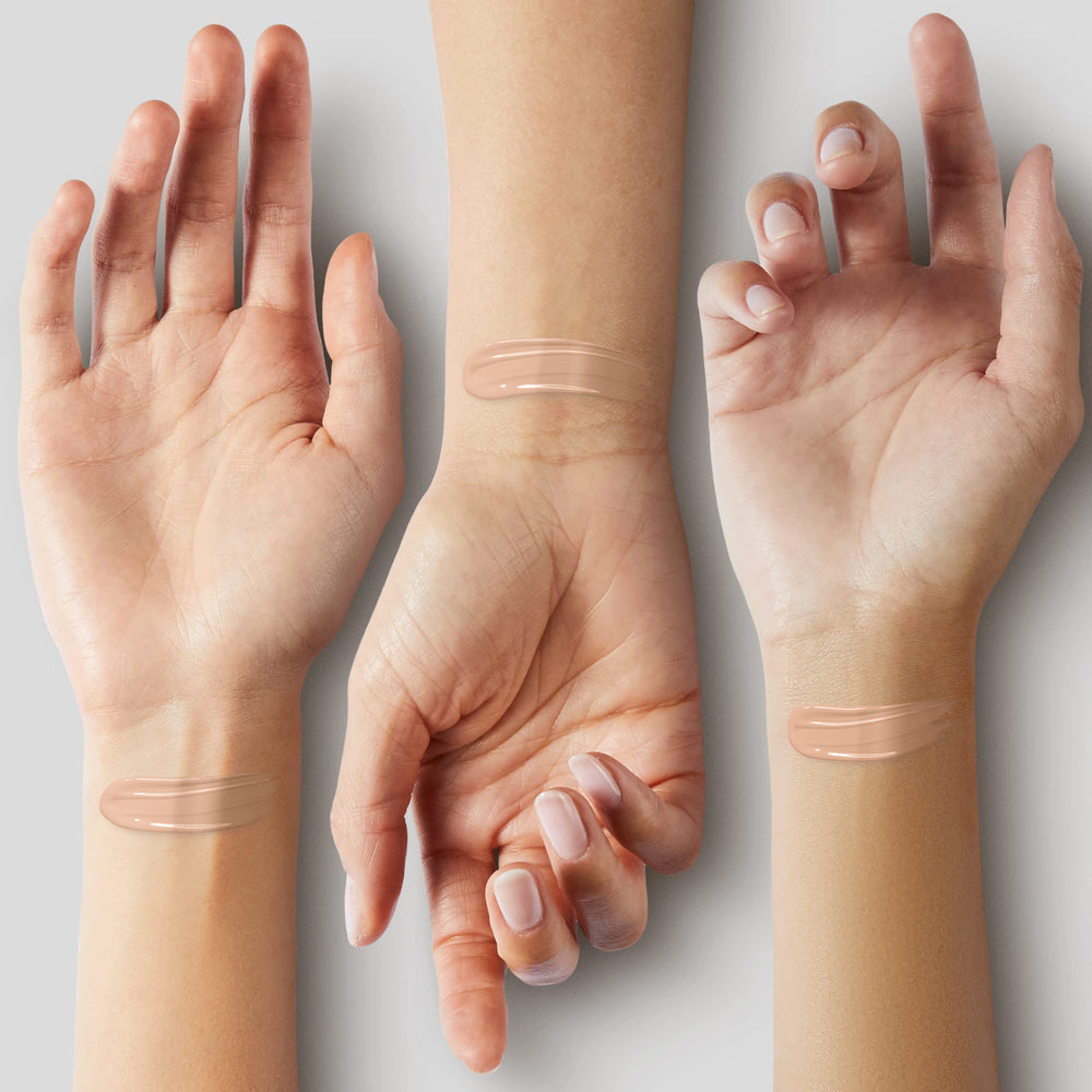 COVERGIRL close-up texture shot highlighting smooth matte finish