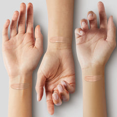 COVERGIRL close-up texture shot highlighting smooth matte finish