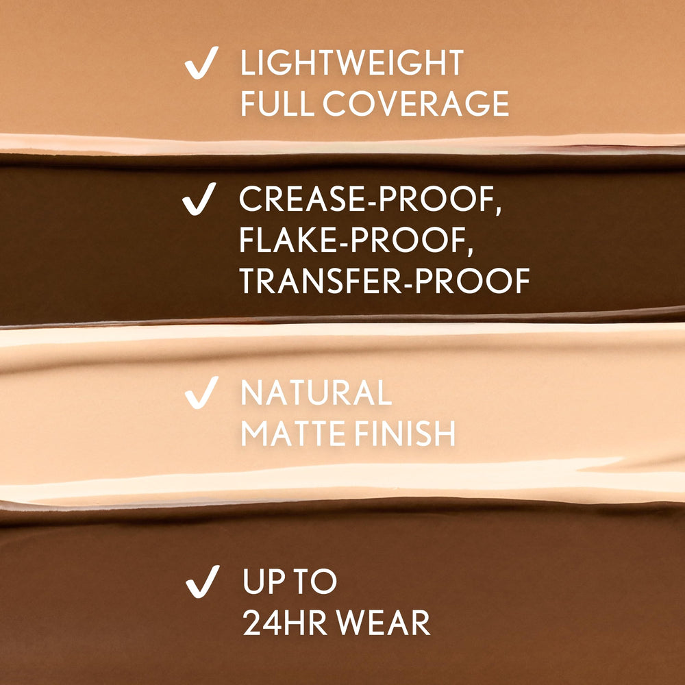 COVERGIRL product label L700 natural ivory focus to confirm accurate shade match