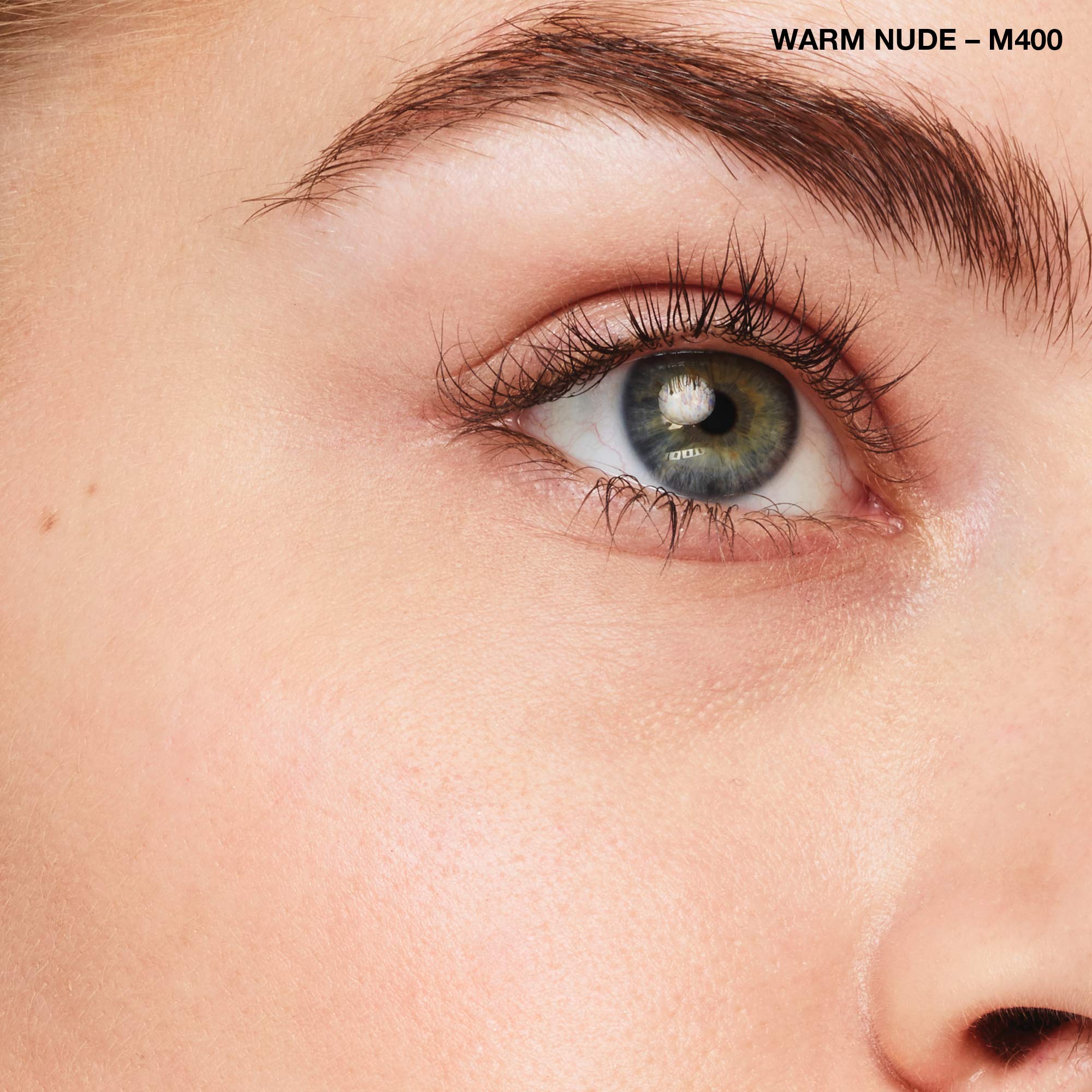 covergirl tube of M400 Warm Nude showing color and label clarity