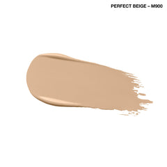 COVERGIRL texture swatch on skin showing blendable, buildable coverage