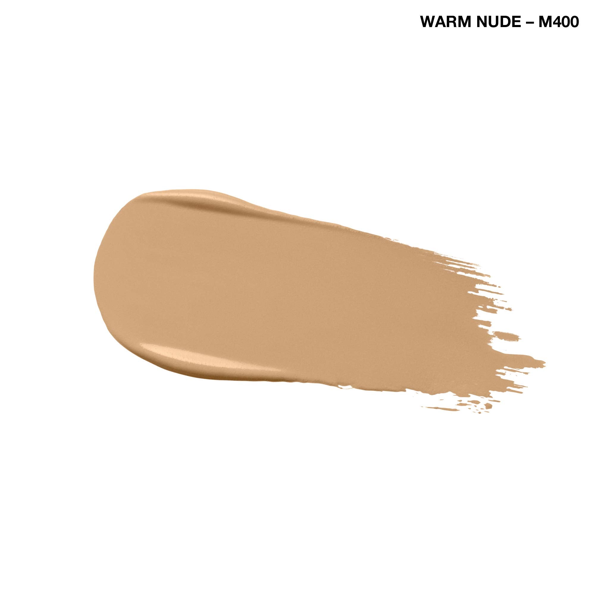 covergirl texture swatch displaying creamy matte coverage and blendability