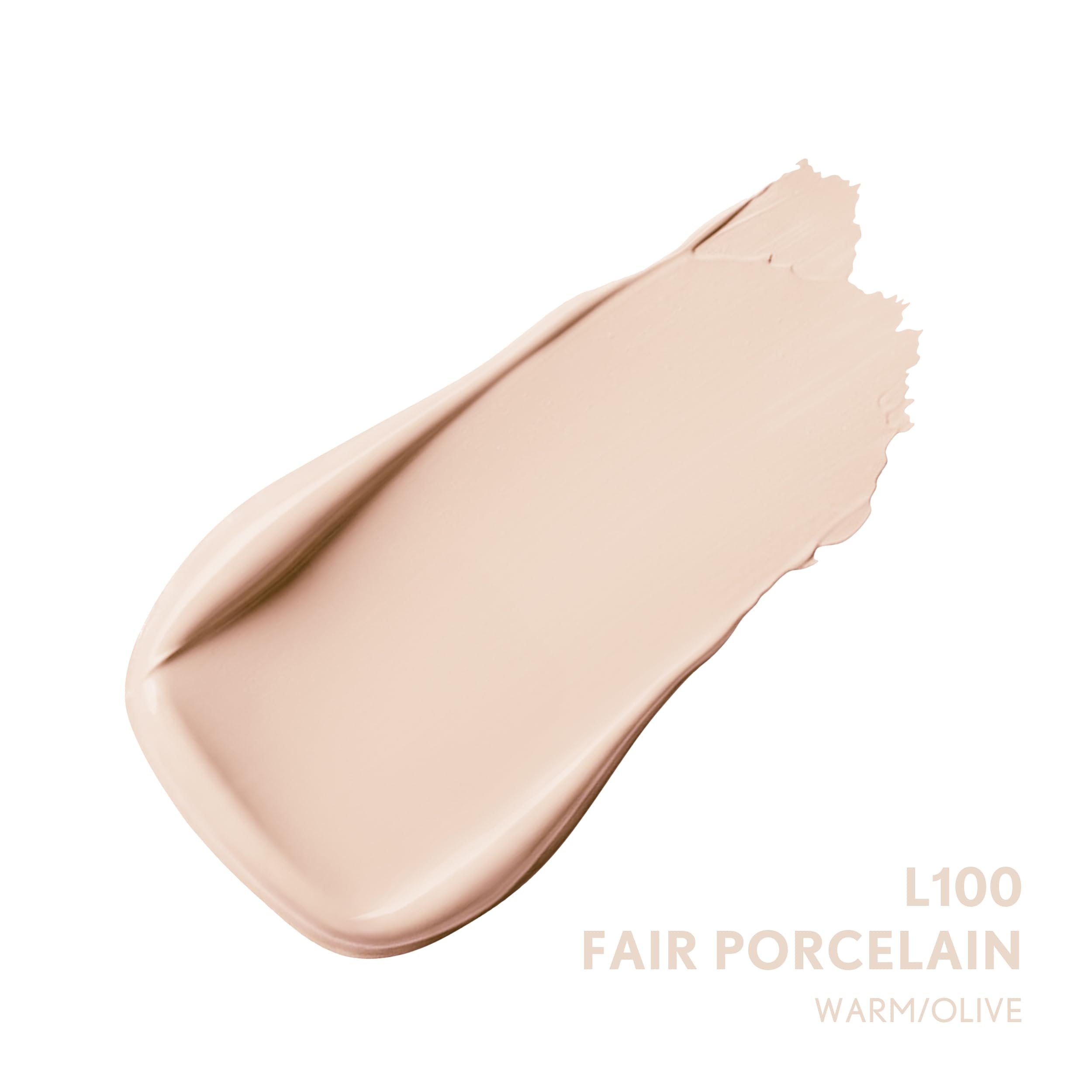 COVERGIRL texture swatch on arm showing smooth matte coverage and finish