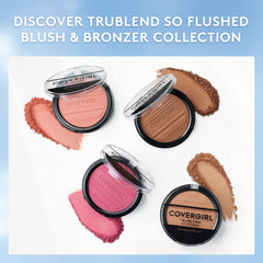 COVERGIRL brush applying product demonstrating easy, even coverage